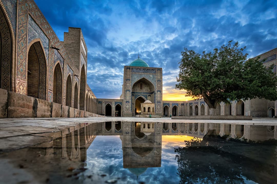 Tour to Uzbekistan "Ancient Cities of the Silk Road"