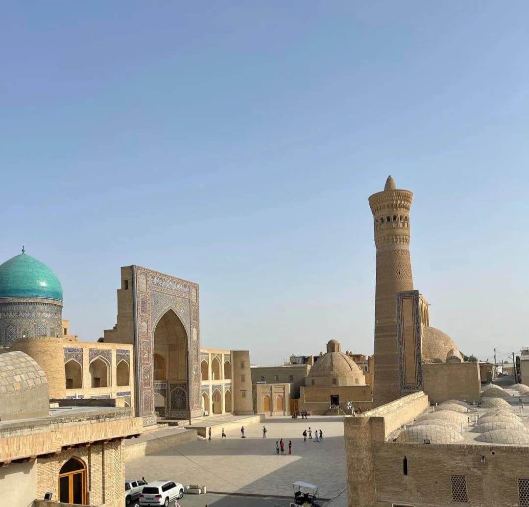 Silk Road Odyssey: “16-Day Five Stans Tour”