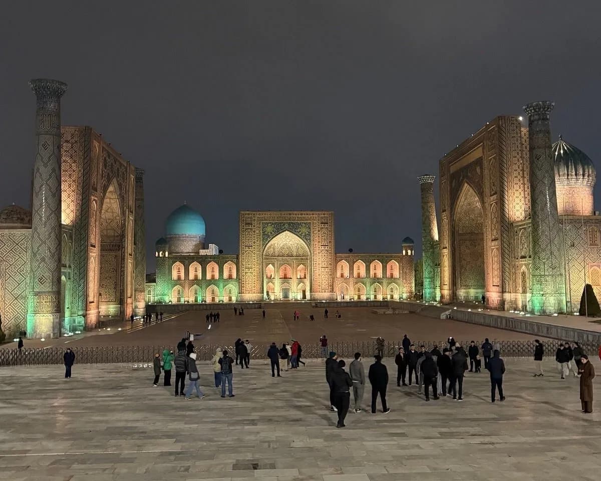Silk Road: “14-Days Four Stans Tour”