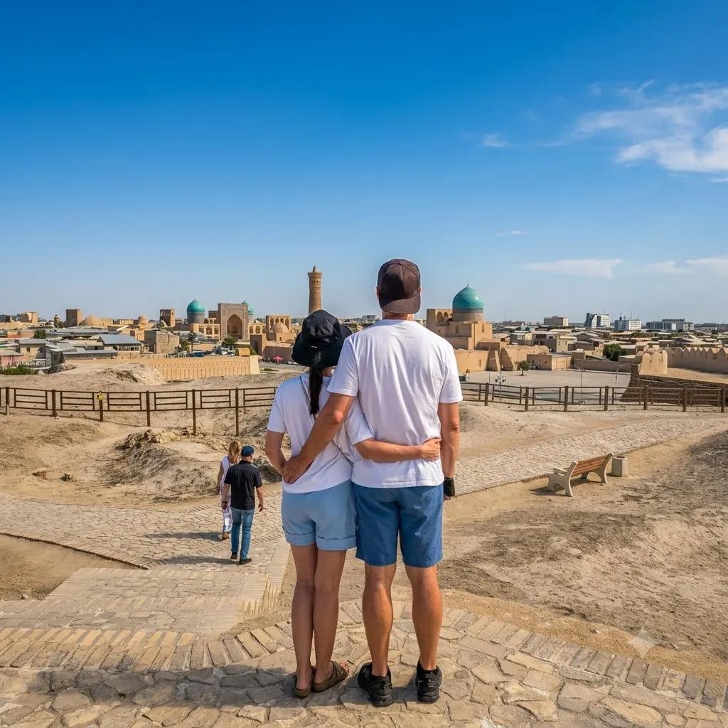 The Silk Road Through Architecture: Uzbekistan