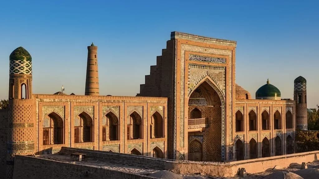 Silk Road Odyssey: “16-Day Five Stans Tour”