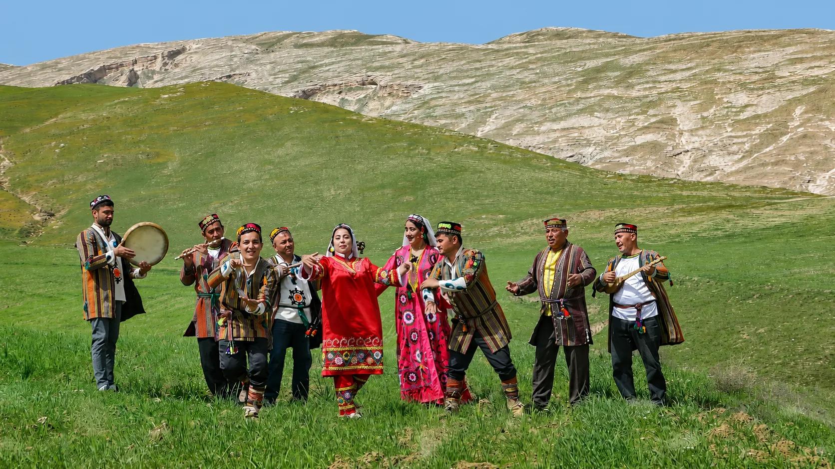 Mountains of Uzbekistan